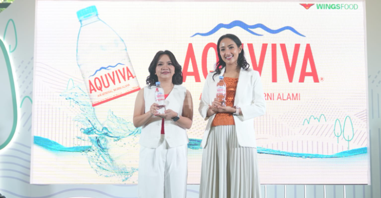 Pertama di Indonesia WINGS Food Luncurkan AQUVIVA, AMDK dengan Teknologi 7 Tahap Nano Purifikasi