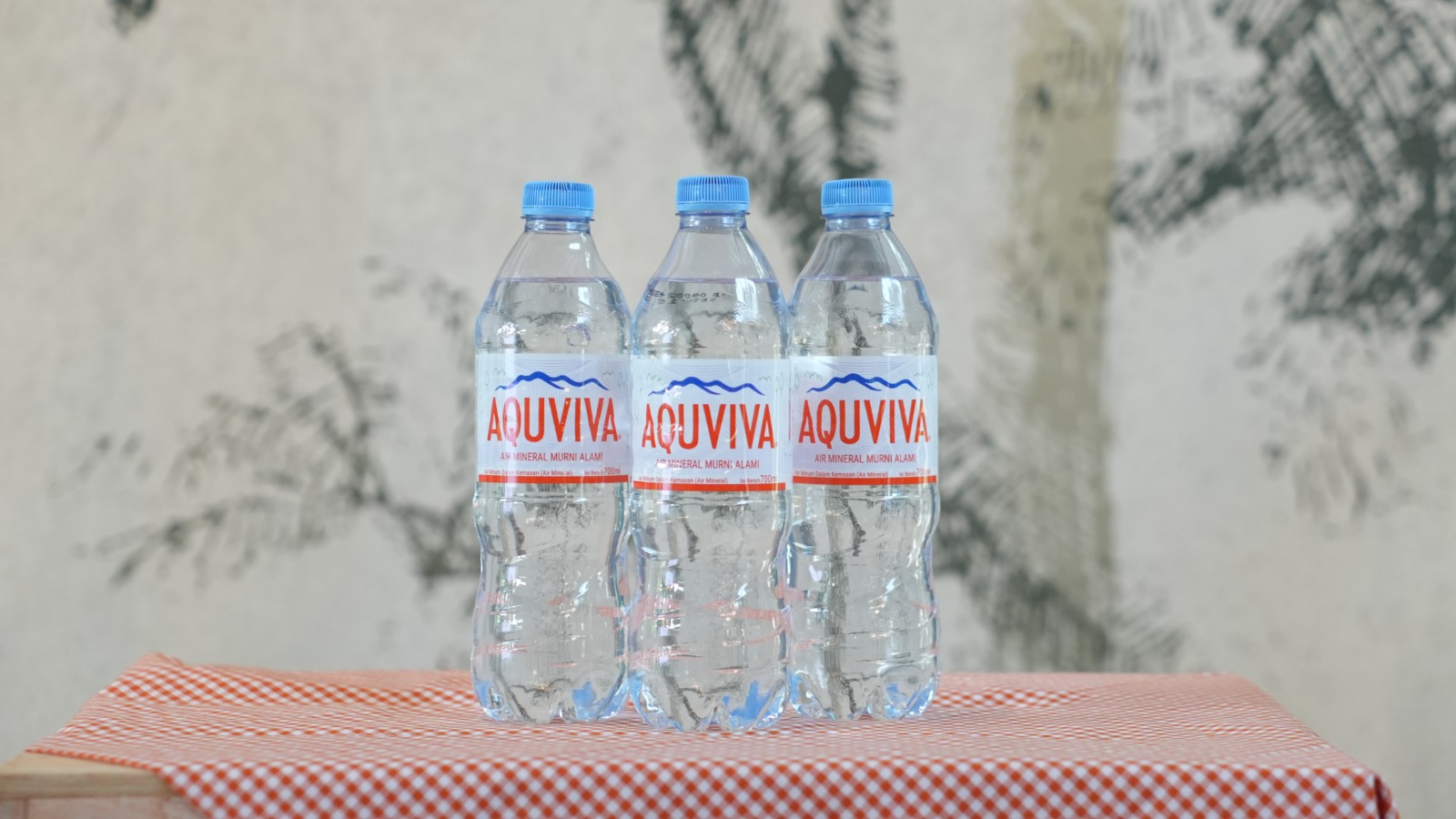 Liburan Sehat, Bawa Air Mineral AQUVIVA Agar Tubuh Tetap Segar Sepanjang Perjalanan