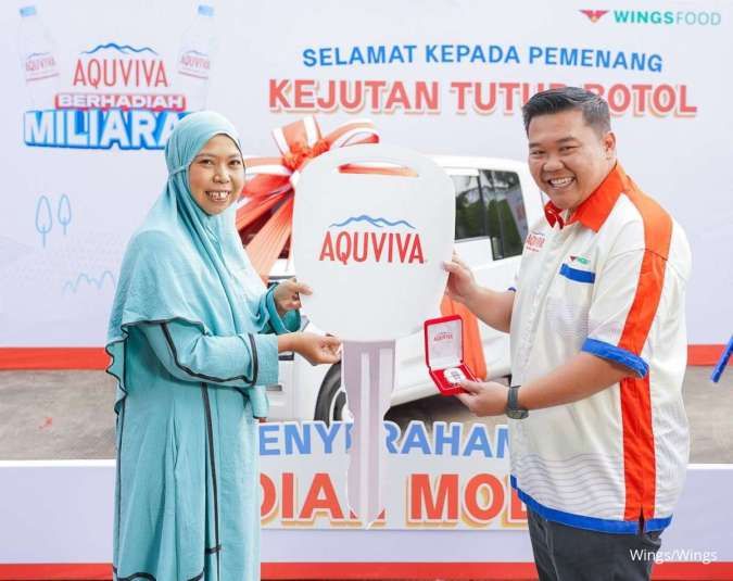 Aquviva Umumkan Pemenang Mobil Listrik Pertama dari Program Kejutan Tutup Botol