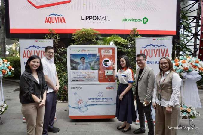 Kolaborasi Aquviva dan Plasticpay Sediakan Mesin Daur Ulang di Area Publik